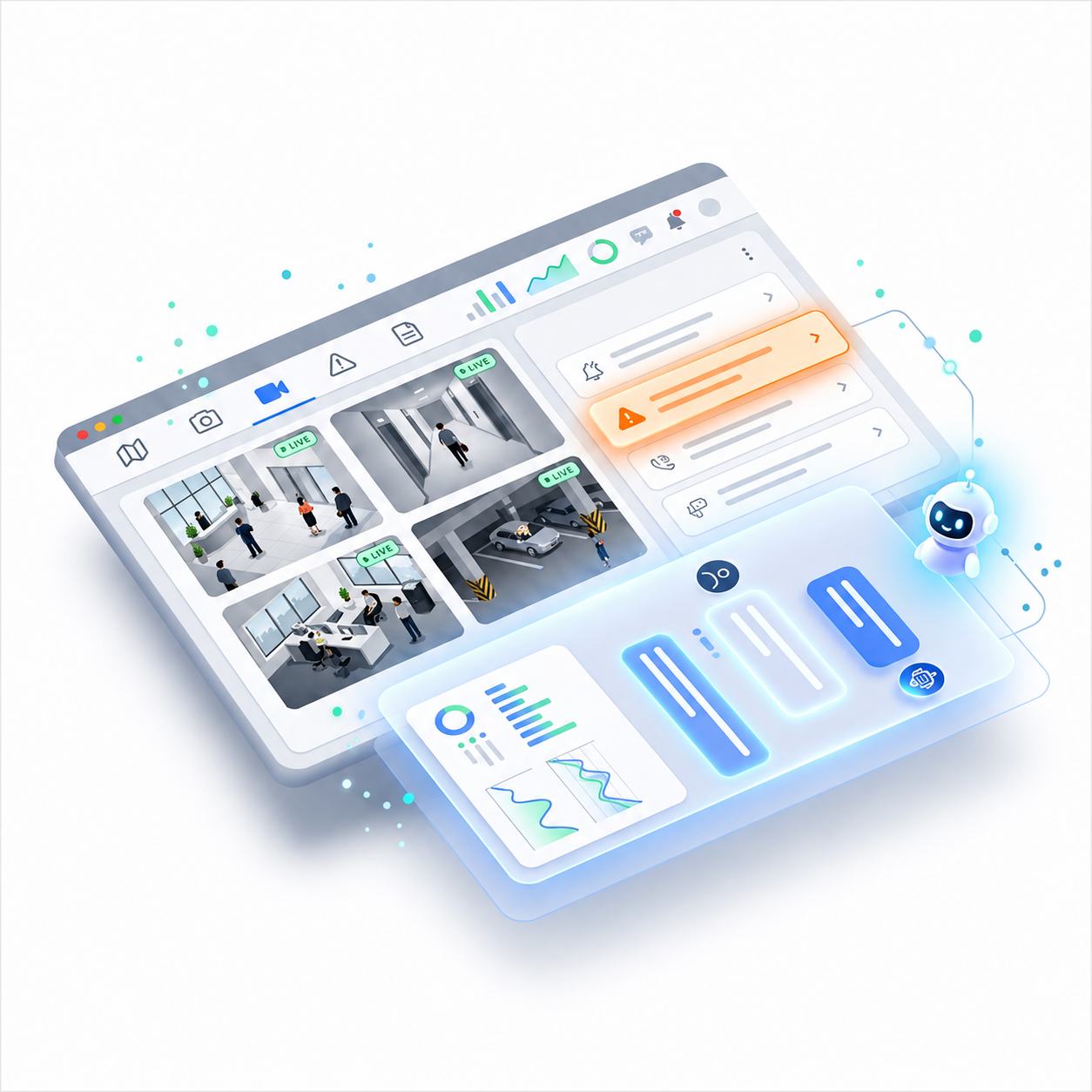 UnifiedMonitoring AI - Safety, Security & Automations